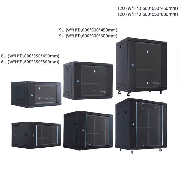 Network Cabinet 6U 9U 12U wall mount. - Image 4