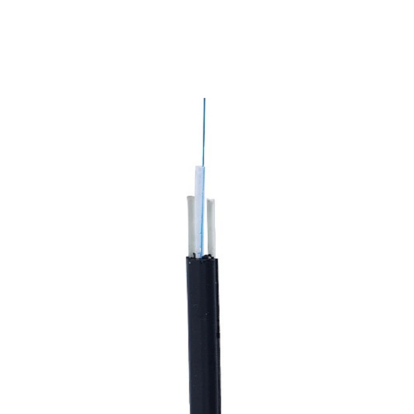 Aerial Flat Self-Supporting Non-Armored Fiber Optic Cable