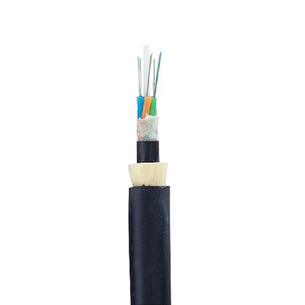All-Dielectric Self-Supporting Aerial Double Sheath ADSS  Fiber Optic Cable