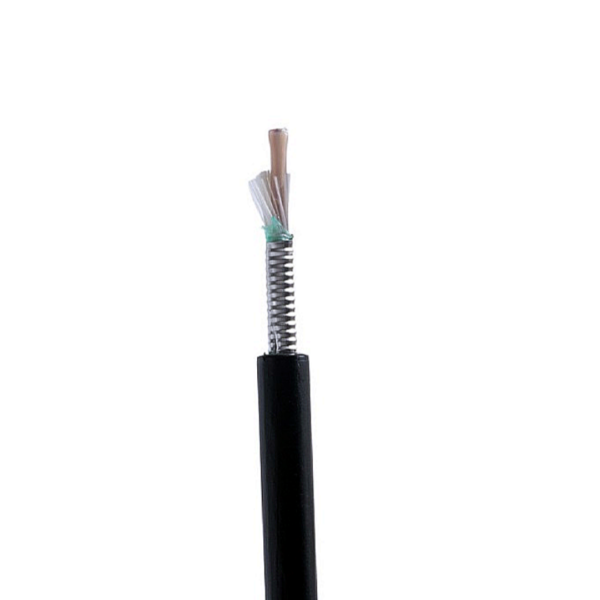 Central Uni-tube corrugated Steel Tape Armored fiber optic cable