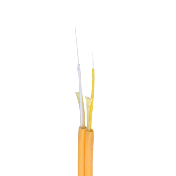 Duplex Zip-Cord Tight-Buffer Interconnect Indoor Fiber Cable