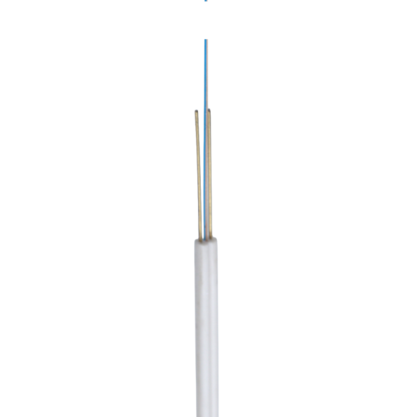 Indoor Outdoor Bow Type FTTH Fiber Drop Cable