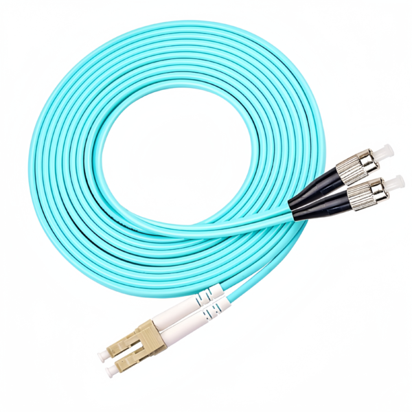 OM3 multimode patch cord