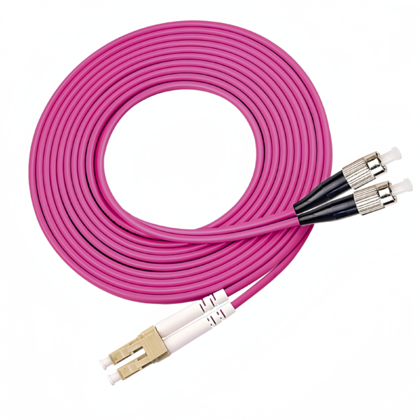 OM4 multimode patch cord