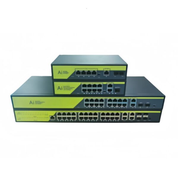 POE Network Switch.