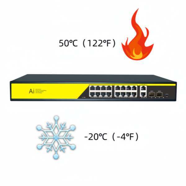 POE Network Switch. - Image 6