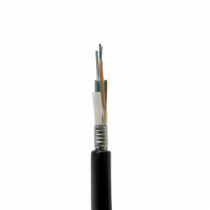 Aluminum Tape Light Armored Fiber Optic Cable,，gyta