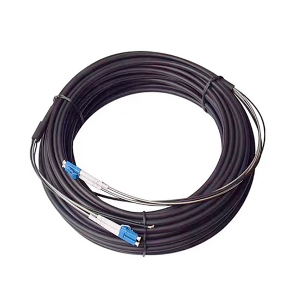 Armored Fiber Optic Patch Cord