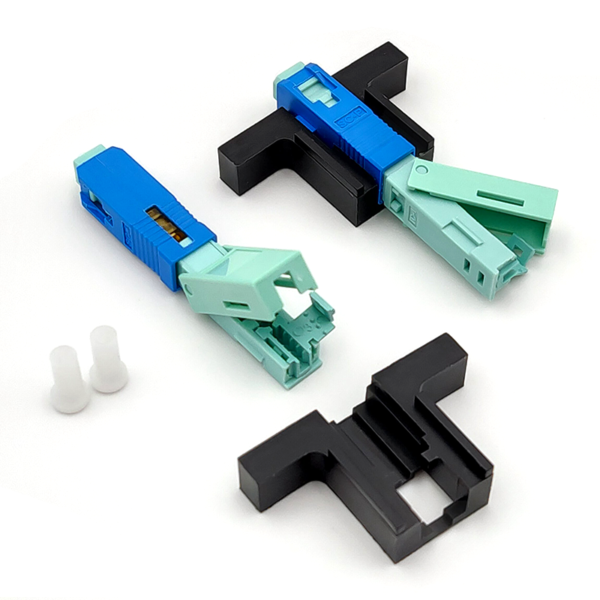 fiber optic fast connector