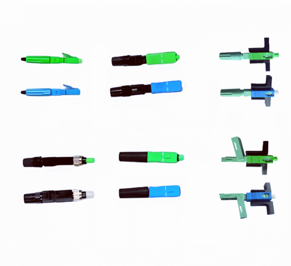 fiber optic fast connector