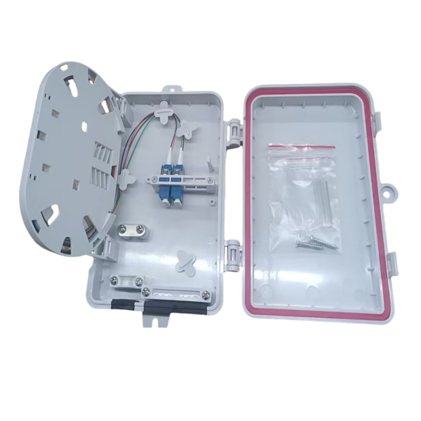 fiber optic termination box