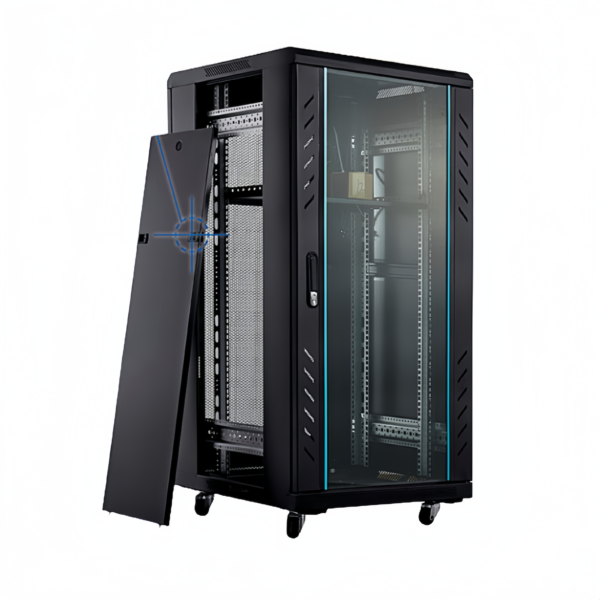 Network Cabinet 18U 22U 32U 37U 42U Free Standing Network Cabinet