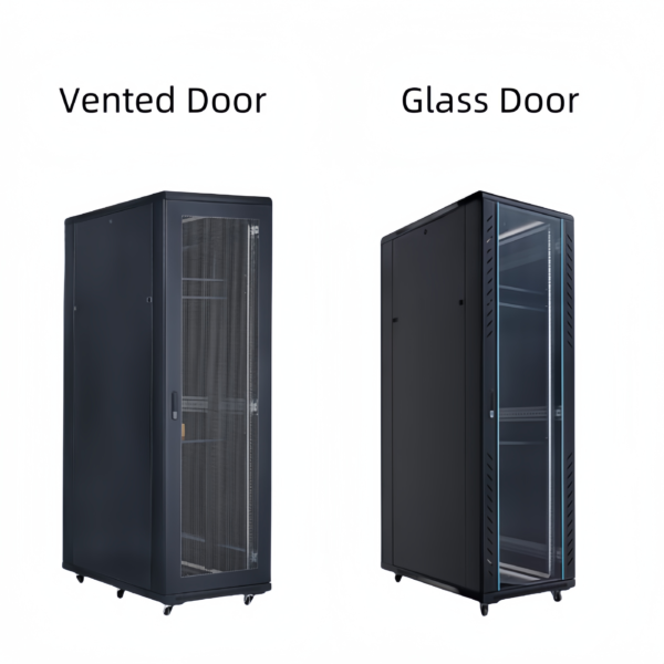 Network Cabinet 18U 22U 32U 37U 42U Free Standing Network Cabinet - Image 3
