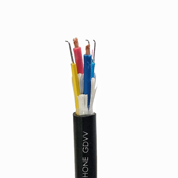 GDVV Hybrid Fiber Power  Cable