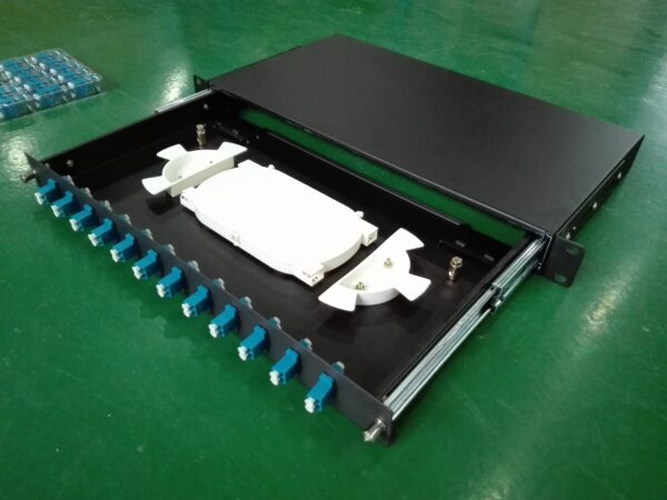 Rack Mounted Optical Cable Terminal Box - Image 2