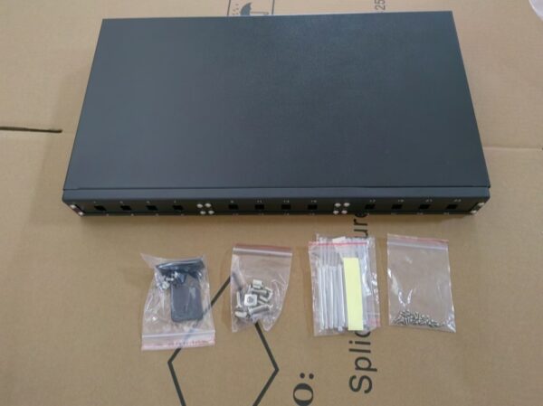 Rack Mounted Optical Cable Terminal Box - Image 3