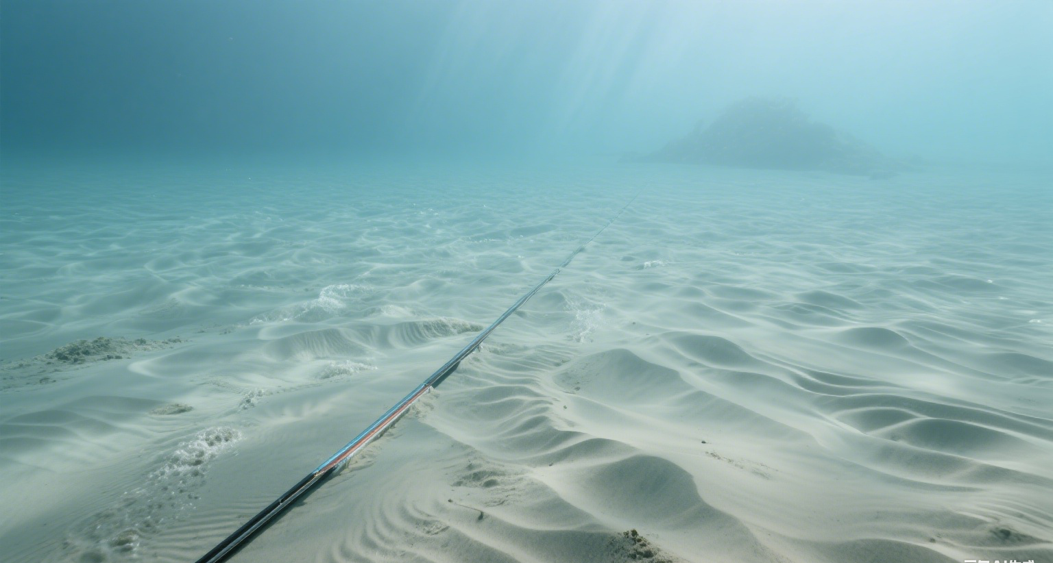 underwater fiber optic cable