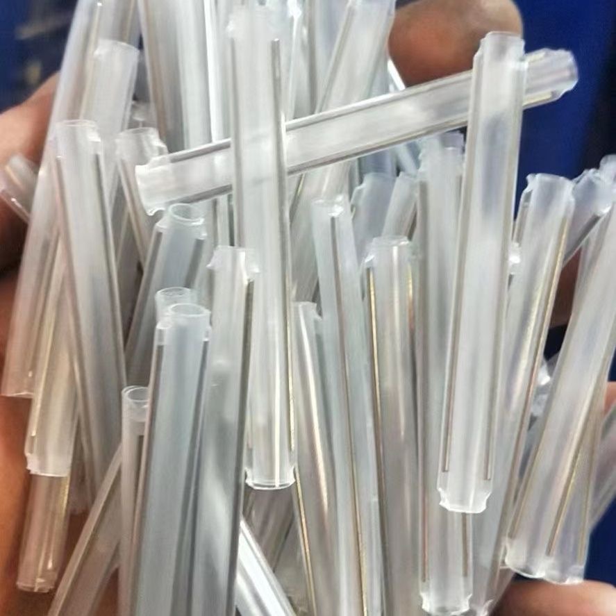 fiber optic splice protection sleeve