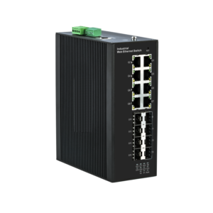 managed industrial network switch 8SFP 8 Ethernet port