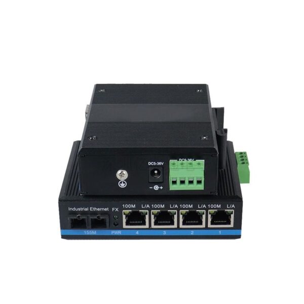 industrial media converter