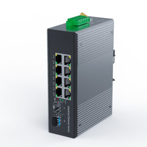 din rail industrial network switch