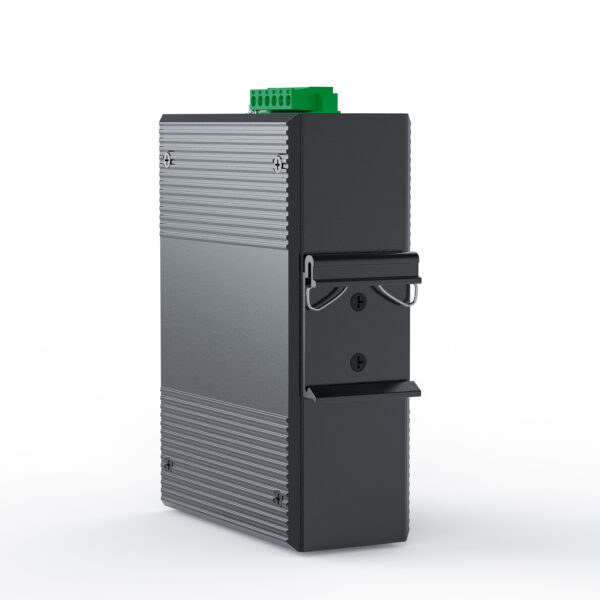din rail industrial network switch 6 ports
