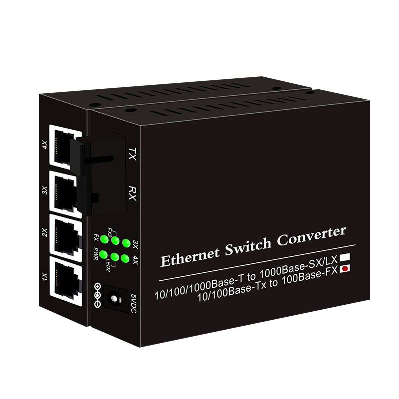 1 Fiber 2 Ethernet Single-Fiber