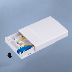 caja de bornes de fibra óptica de sobremesa