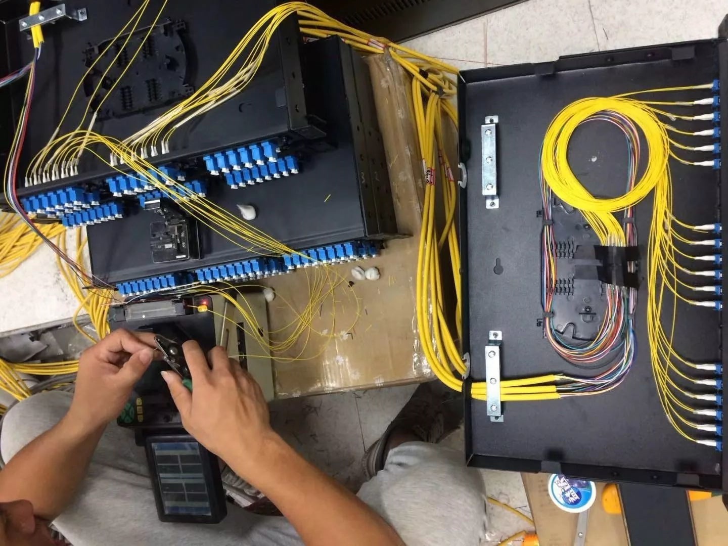 errores de instalación de paneles de fibra