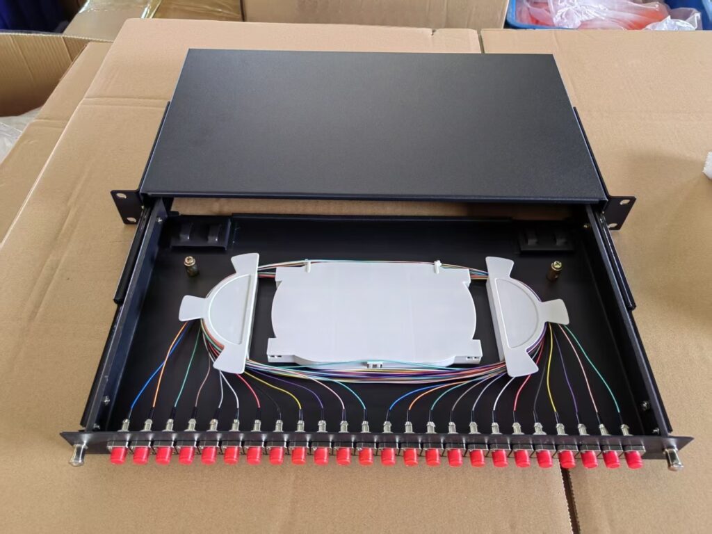 What Is a Fiber Optic Patch Panel and How Does It Work