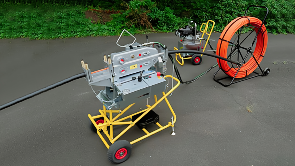 air blown fiber vs traditional pulled fiber cable