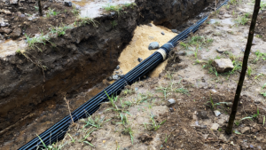 direct burial armored fiber optic cable