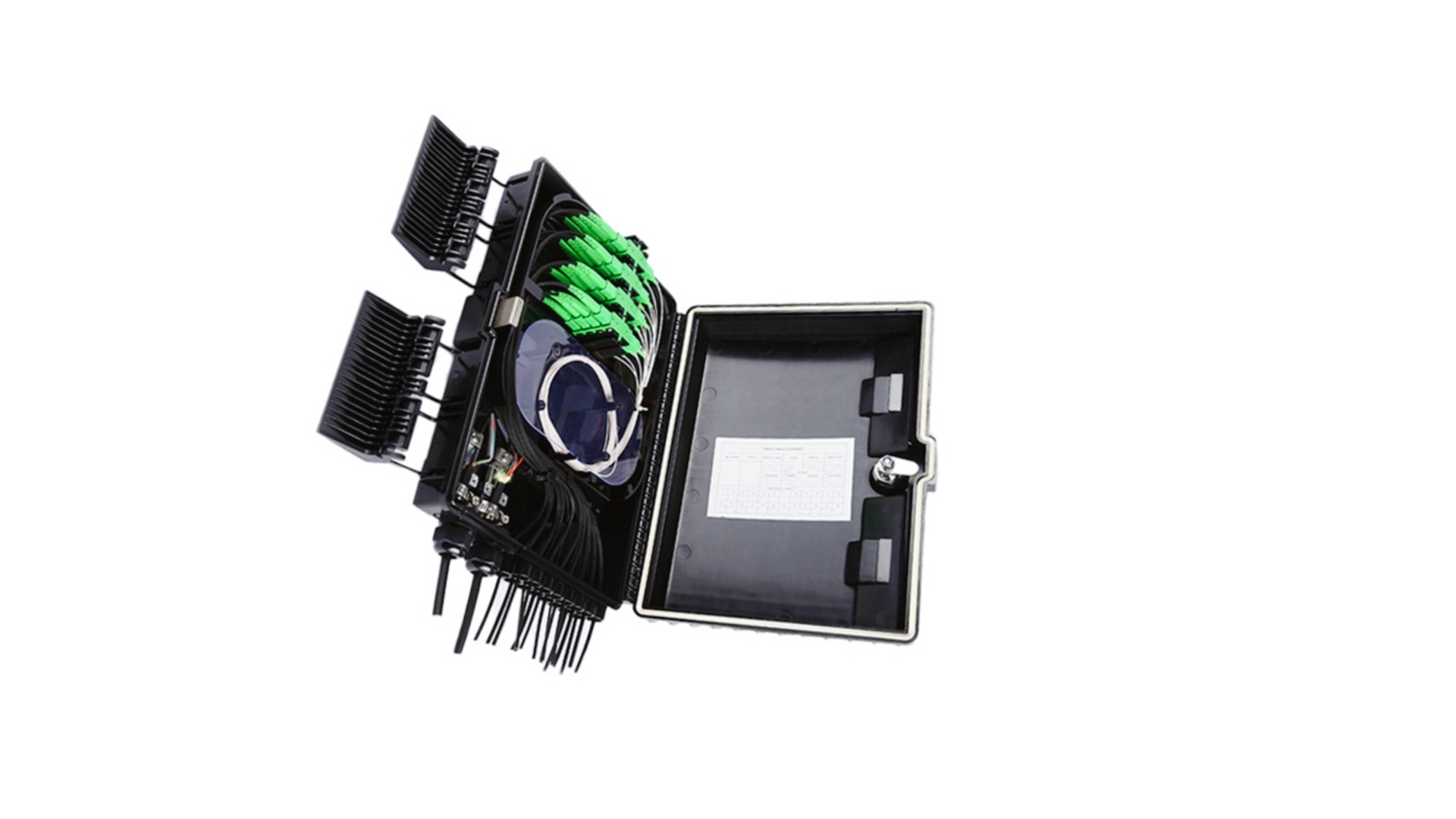 fiber distribution box vs termination box
