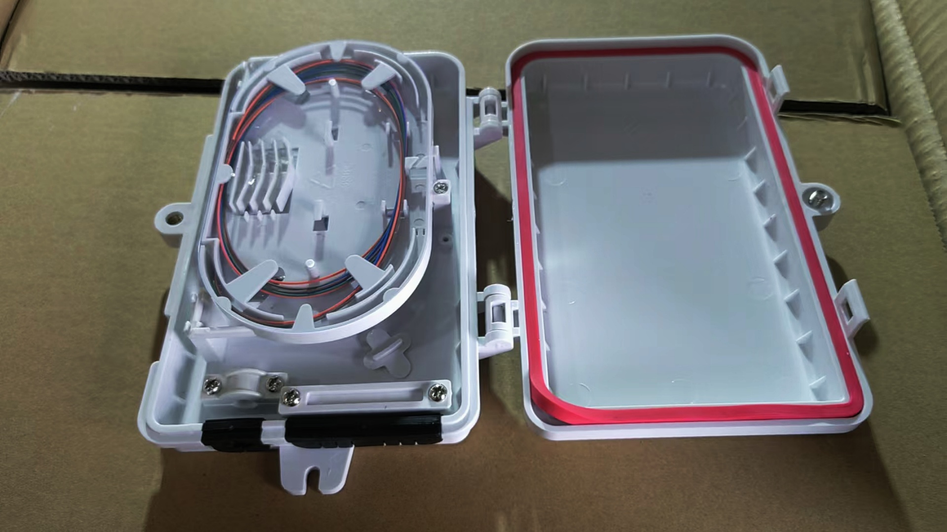 caja de terminación de fibra óptica