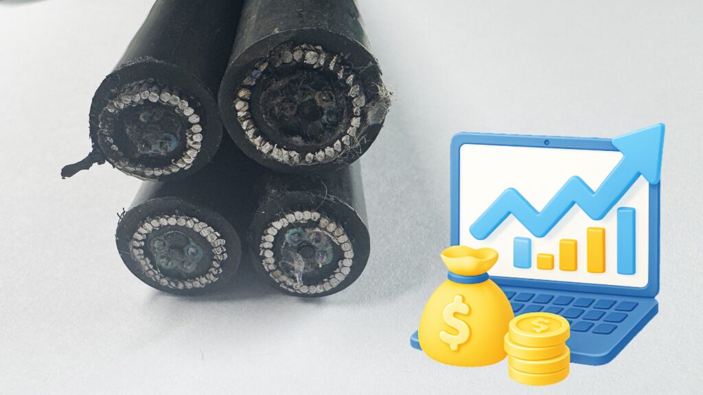 how to calculate the total landed cost of armored fiber optic cable