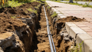 direct buried vs duct fiber optic cable