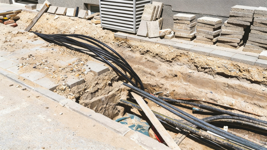 common failures in underground fiber systems