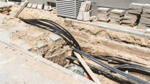 common failures in underground fiber systems