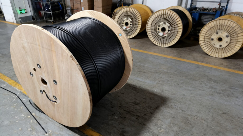 lszh vs pe jacket for underground fiber optic cable