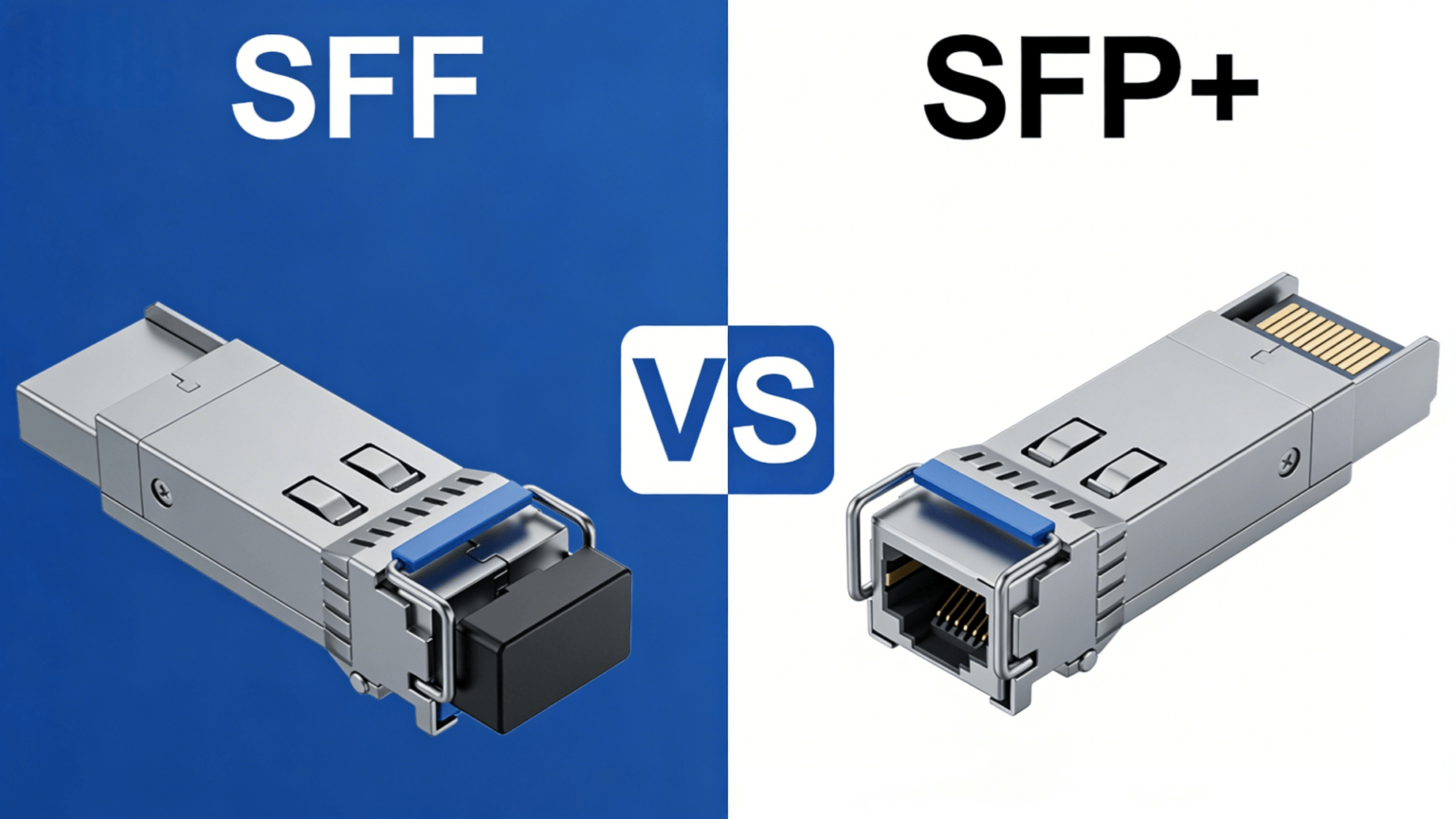 Guía de Módulos SFP (Transceptores Ópticos) | Tipos, Compatibilidad y ...
