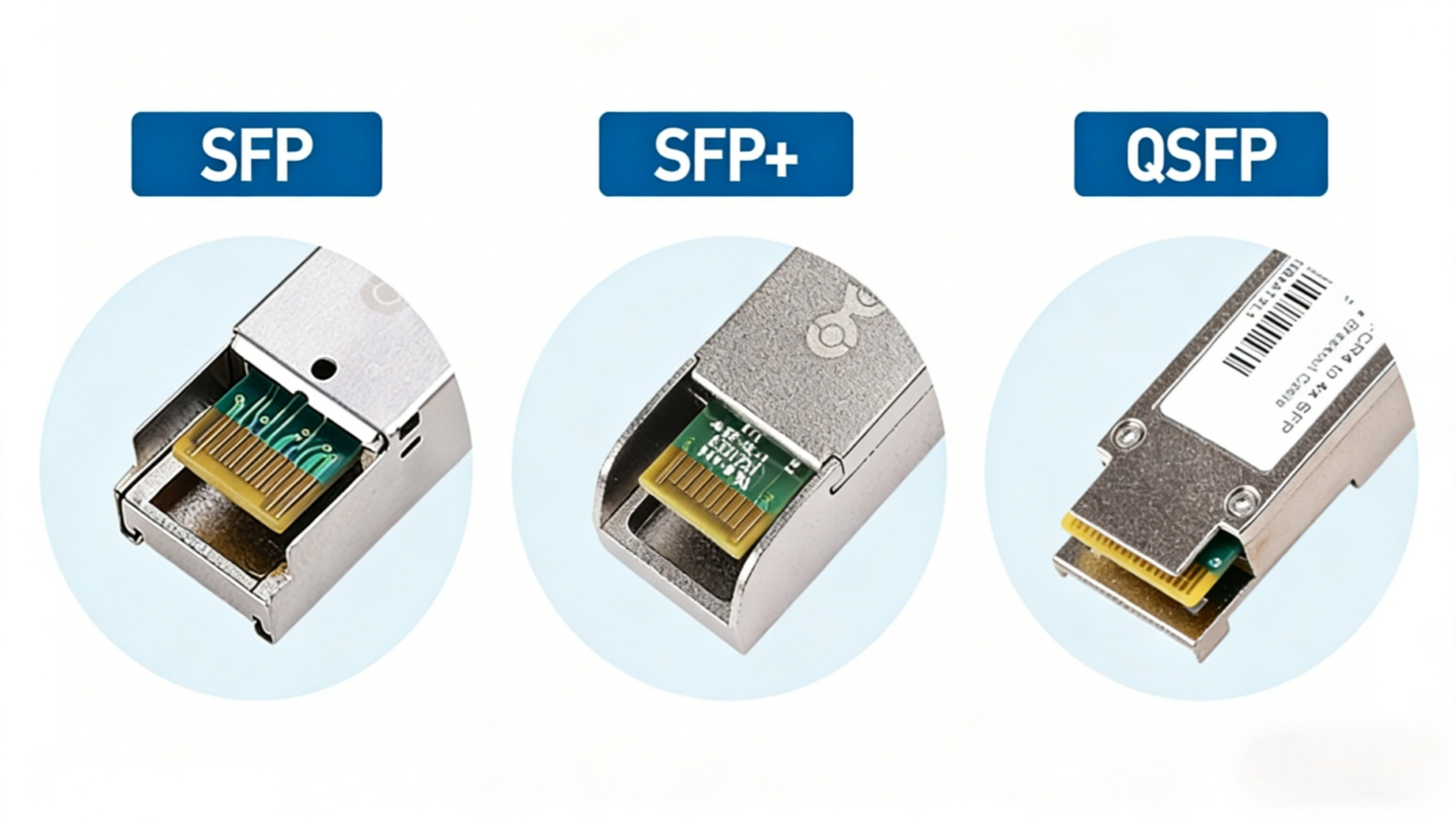 Guía de Módulos SFP (Transceptores Ópticos) | Tipos, Compatibilidad y ...