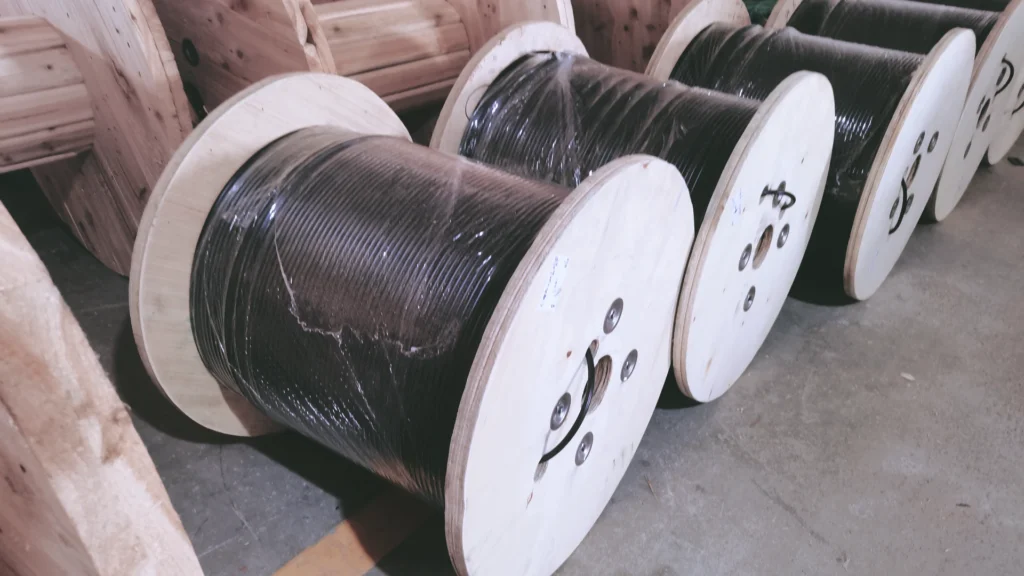 duct fiber optic cable