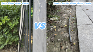 Fibra óptica en ductos vs. fibra óptica enterrada directamente