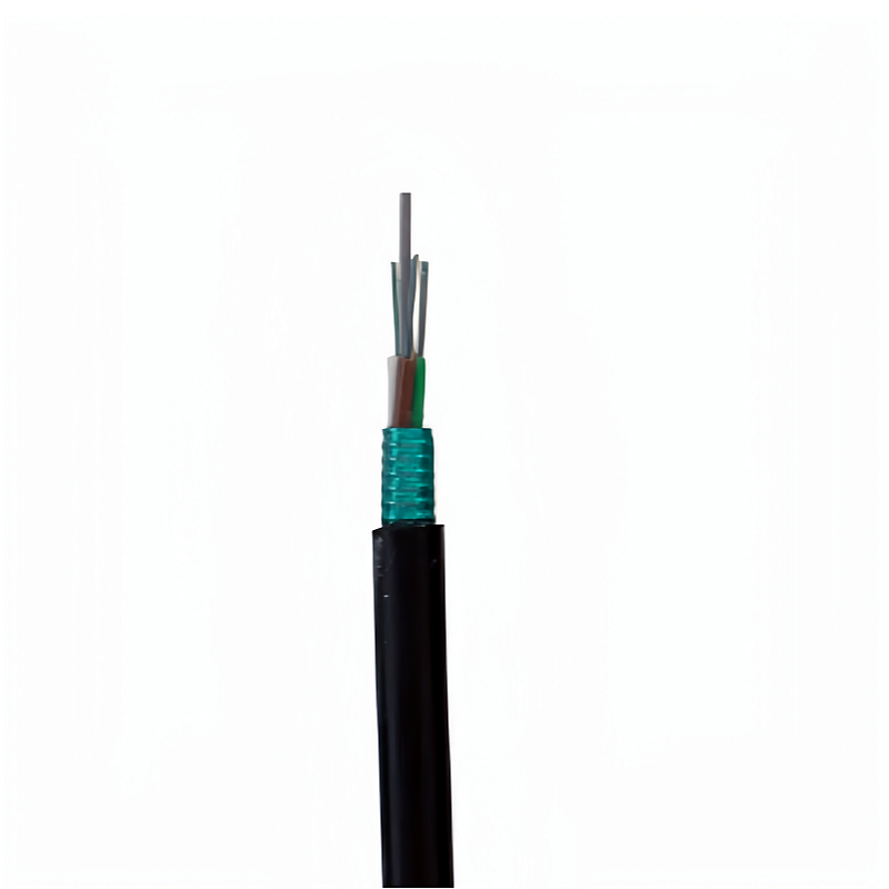 stranded loose tube steel tape light armored fiber optic cable