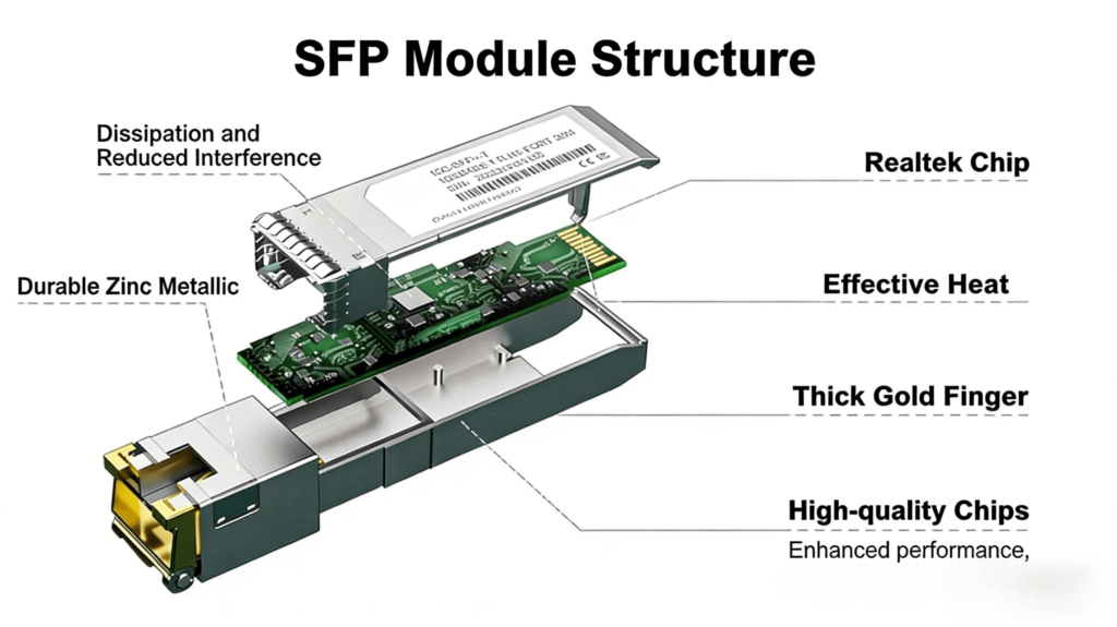 ¿Qué es un módulo SFP?