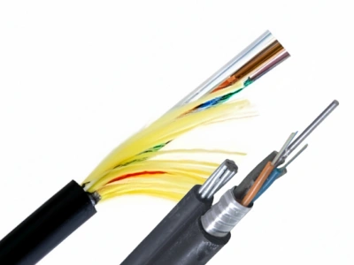 adss and figure 8fiber optic cable