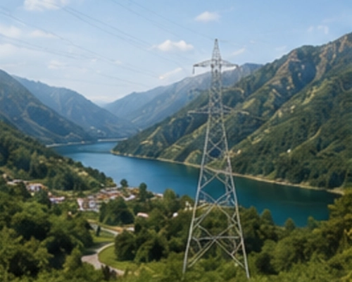cable ADSS despliegue montañoso de gran vano