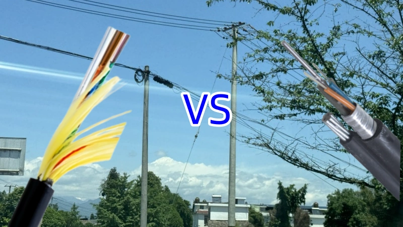 adss vs figure 8 cable