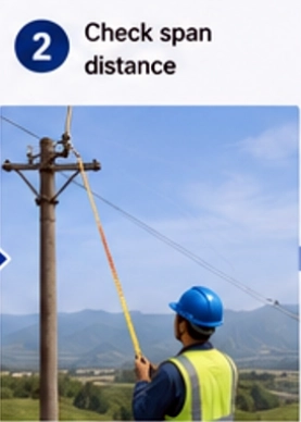 comprobar distancia de viga