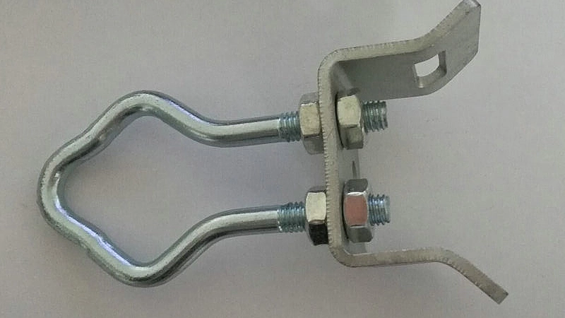 gancho para cable de fibra aérea figura 8